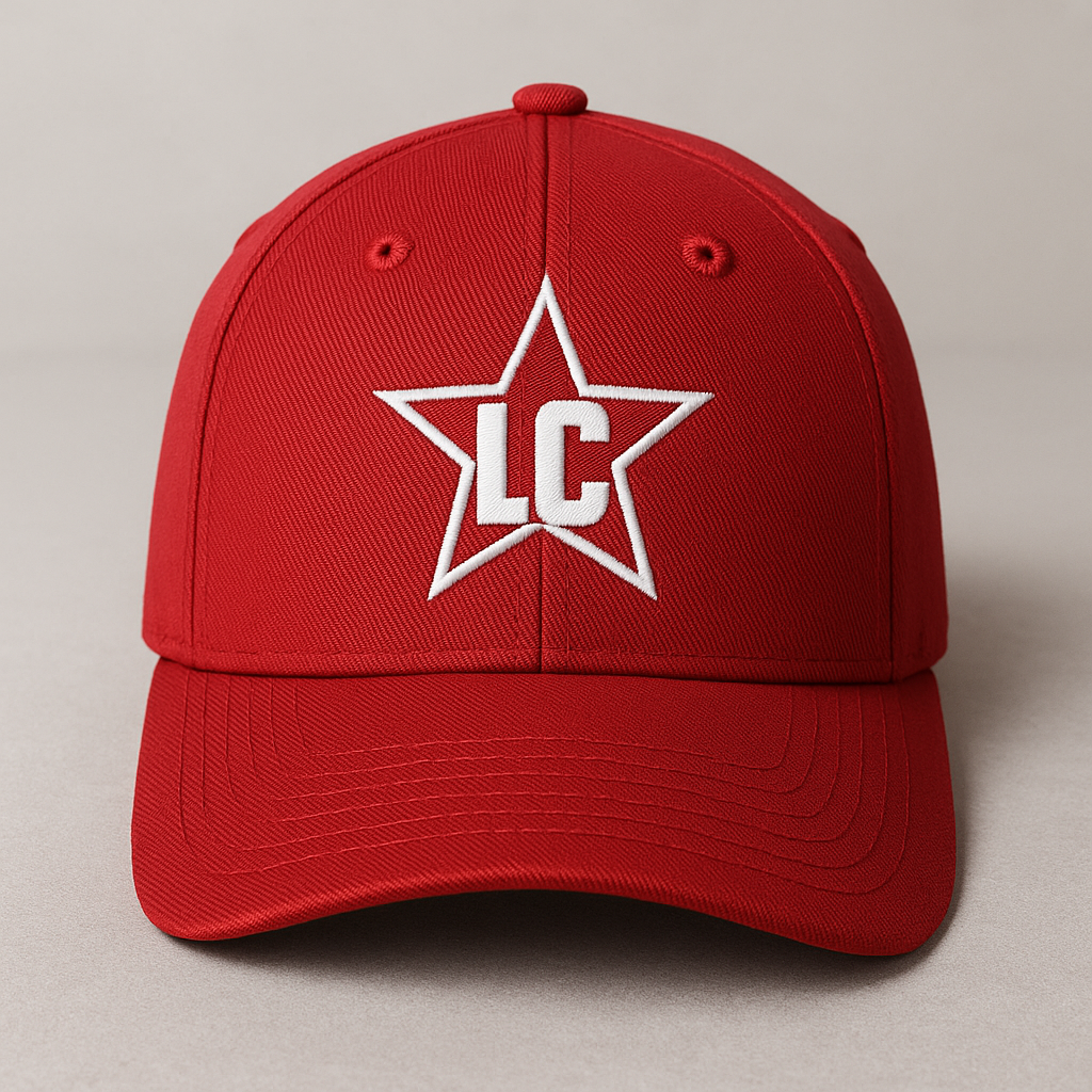 LC. Red cap